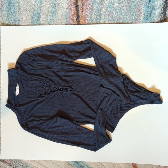 Lush Bodysuit Size Small Ribbed - Picture 7 of 9